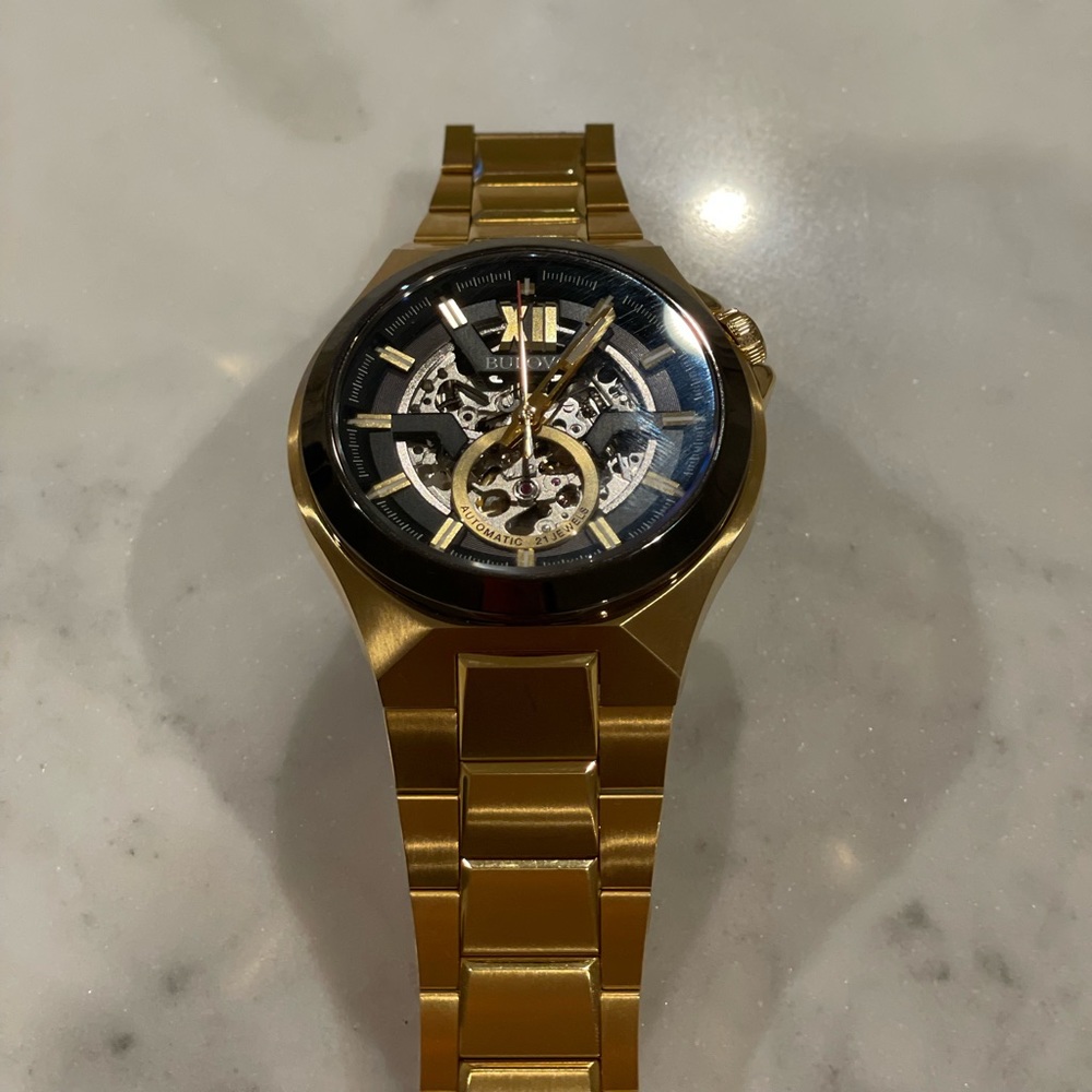 Bulova sapphire crystal classic watch